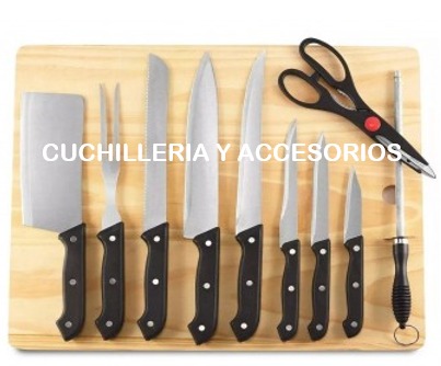 Cuchilleria y accesorios